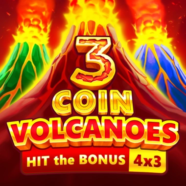 Juega a la 3 Coin Volcanoes bij en Cool Zino