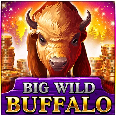 Juega a la Big Wild Buffalo bij en Cool Zino