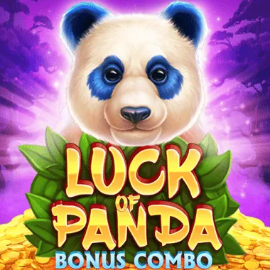 Juega a la Luck of Panda Bonus Combo bij en Cool Zino