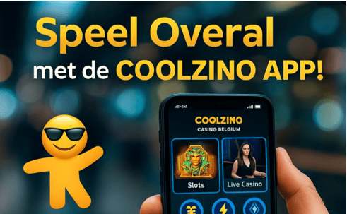 Aplicaci&oacute;n M&oacute;vil de Cool Zino Casino
